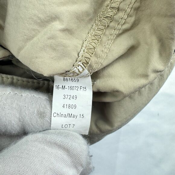 REI Cargo Pants Men Beige Switchback Army Hiking Convertible Paratrooper Sz XXL - Picture 11 of 11